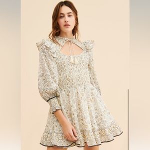 Cloebella Genesis Mini Dress Size Medium